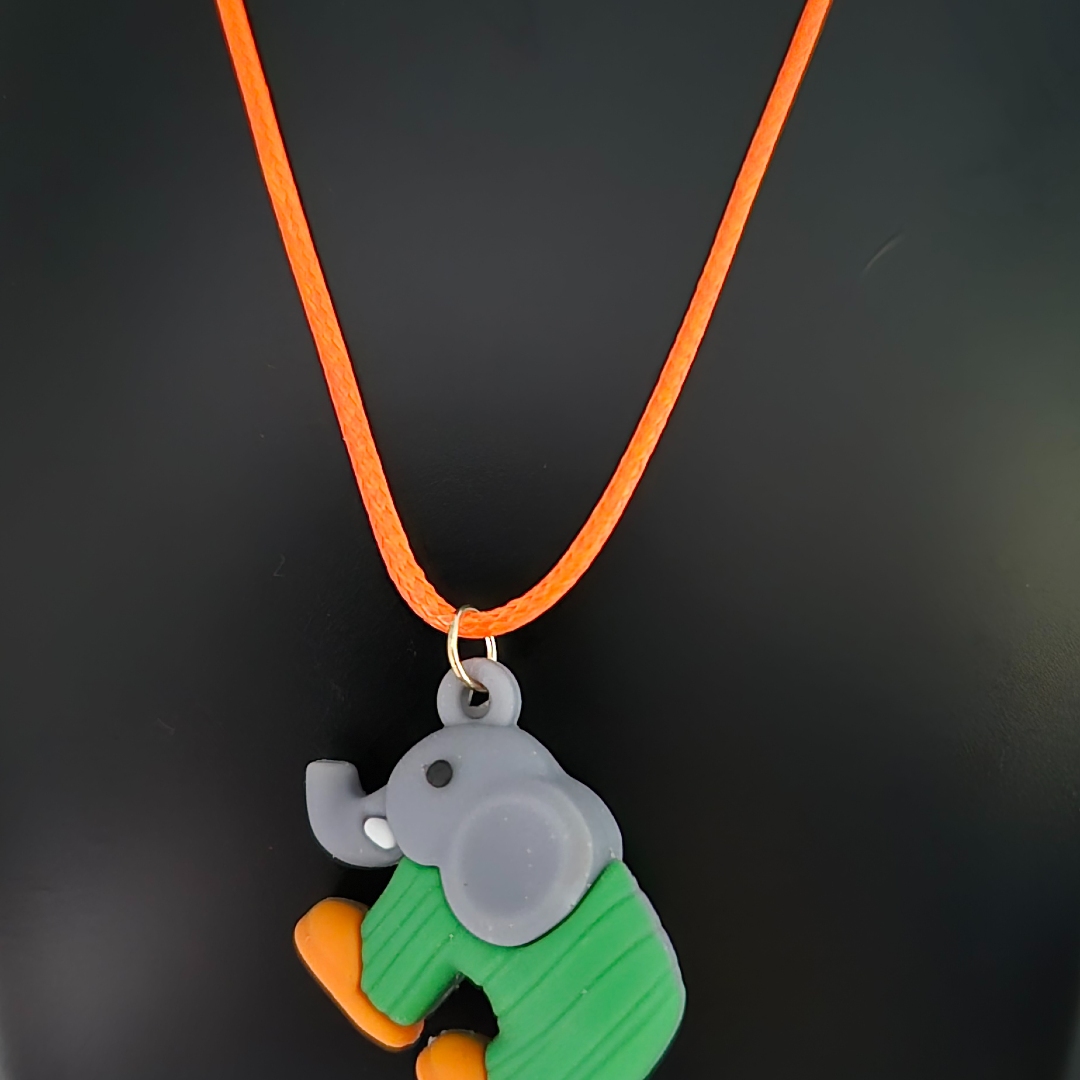 Lirili Larila - Kaktus Elefant  - an Nylonband