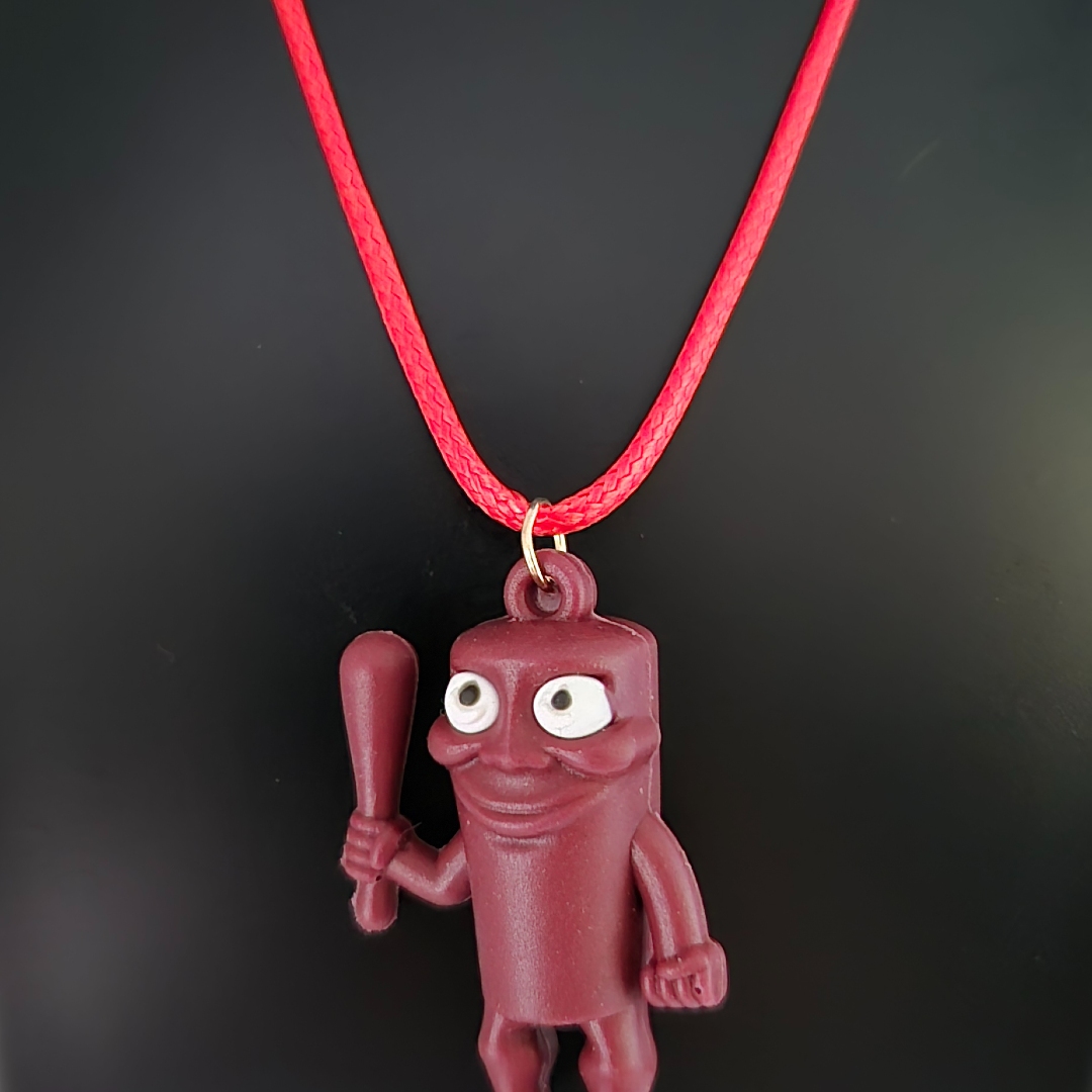 Tung Tung Sahur - Baum mit Keule - an Nylonband