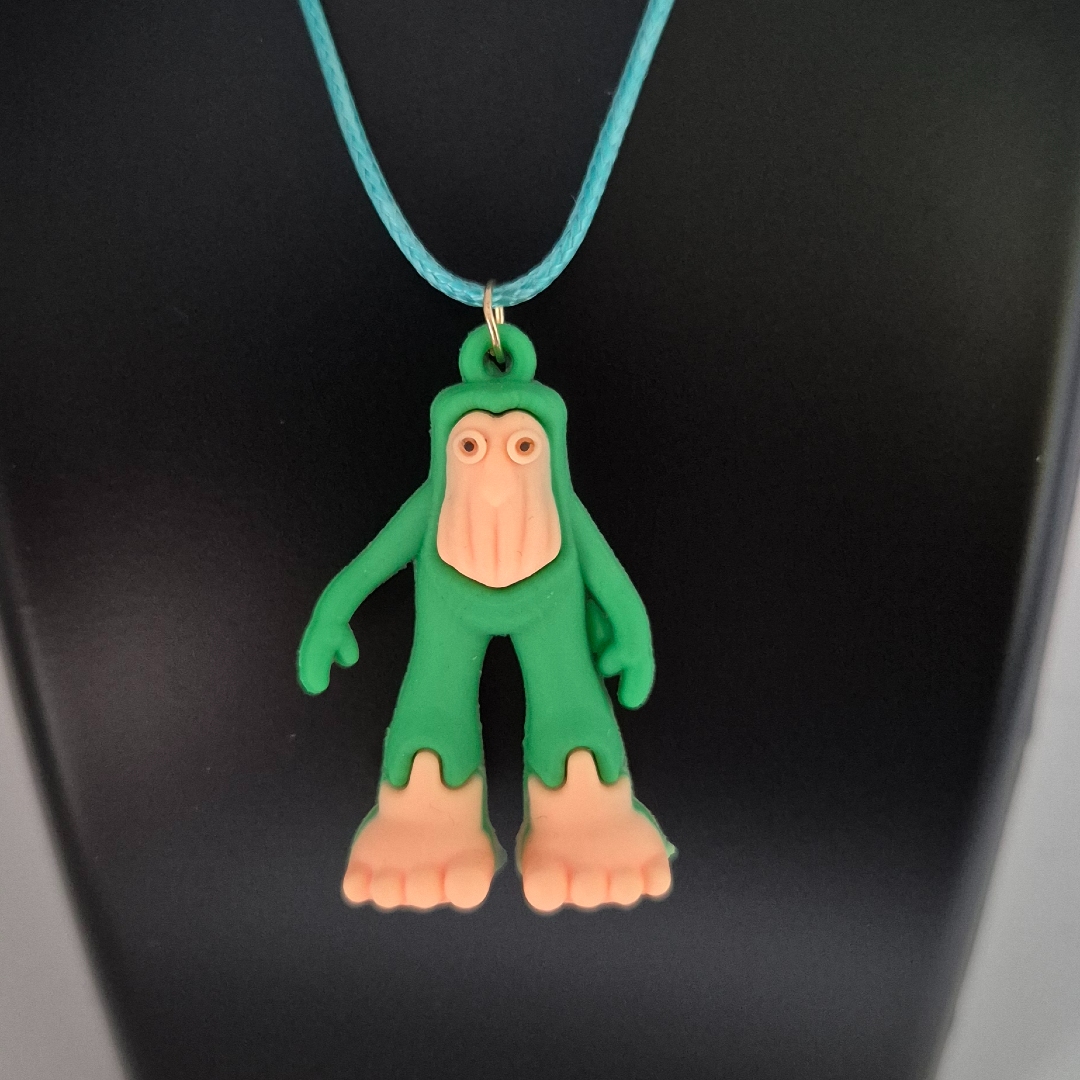 Brr Brr Patapim - Langes Gesicht - Große Füße - an Nylonband